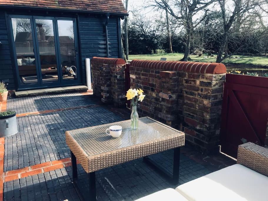 Villa The Piggery Cowfold Exterior foto